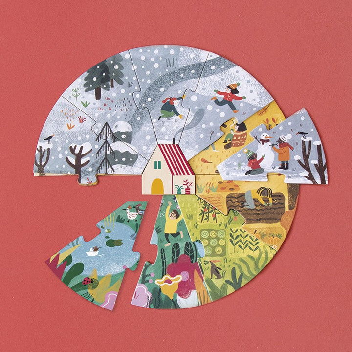 Londji Puzzle A HOME FOR NATURE bei Nauli and Stories