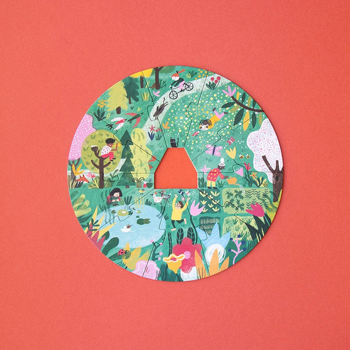 Londji Puzzle A HOME FOR NATURE bei Nauli and Stories