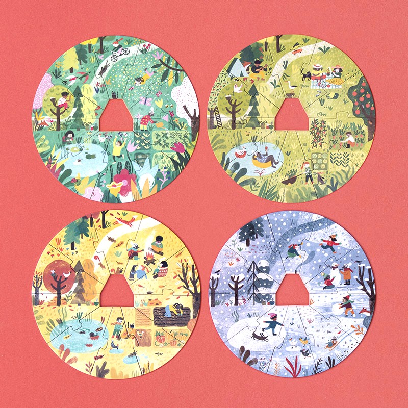 Londji Puzzle A HOME FOR NATURE bei Nauli and Stories