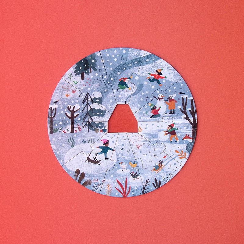Londji Puzzle A HOME FOR NATURE bei Nauli and Stories