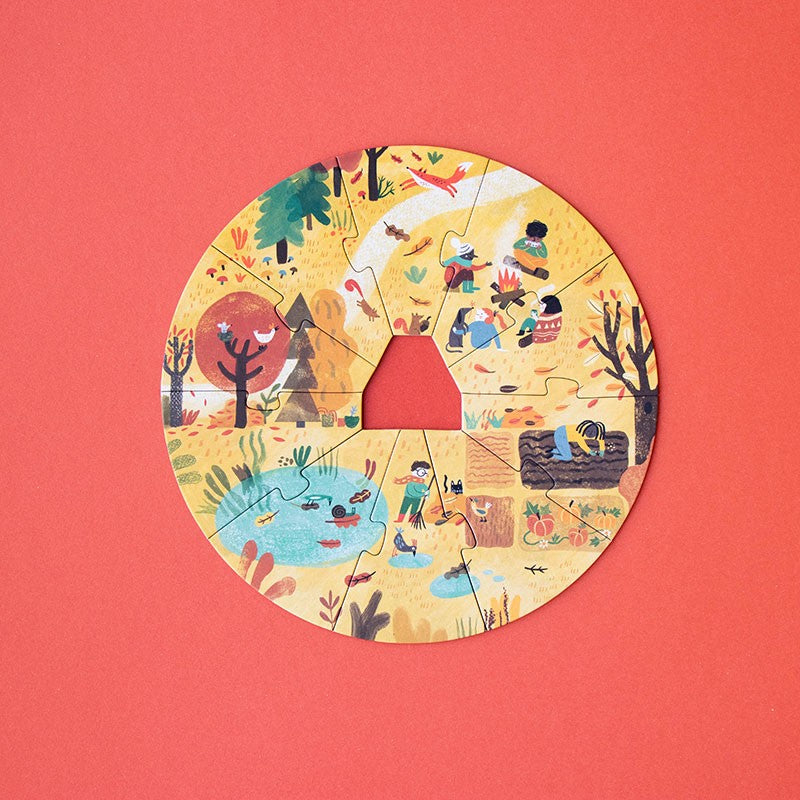 Londji Puzzle A HOME FOR NATURE bei Nauli and Stories