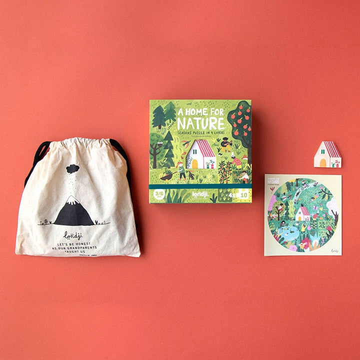 Londji Puzzle A HOME FOR NATURE bei Nauli and Stories