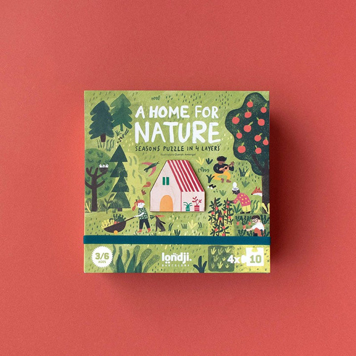 Londji Puzzle A HOME FOR NATURE bei Nauli and Stories
