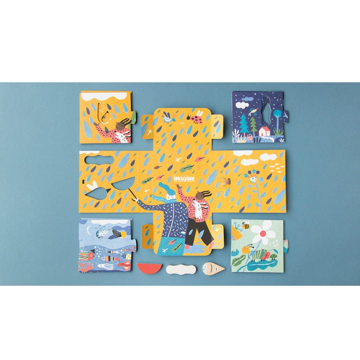 Londji Puzzle Imagine Puzzle bei Nauli and Stories