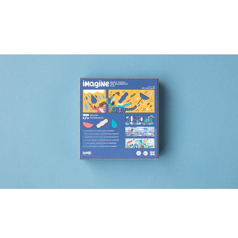 Londji Puzzle Imagine Puzzle bei Nauli and Stories