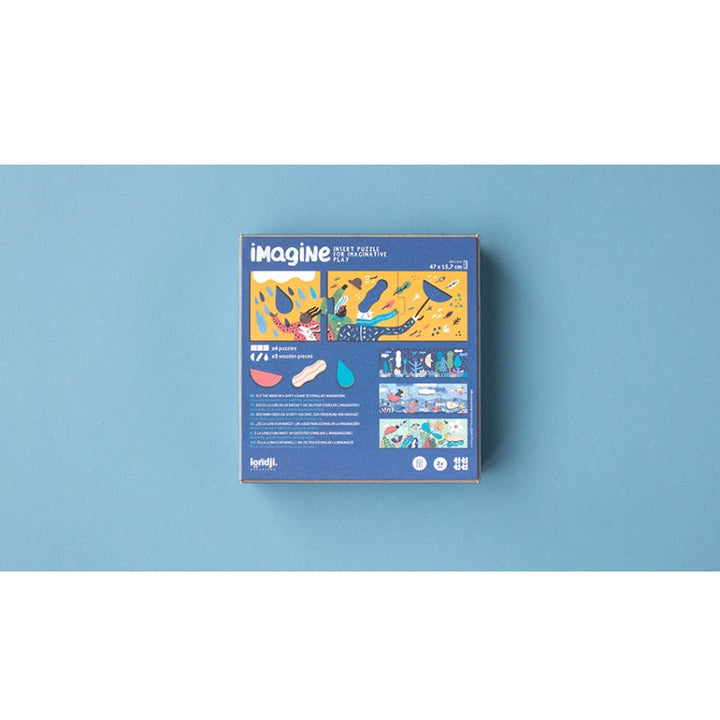 Londji Puzzle Imagine Puzzle bei Nauli and Stories