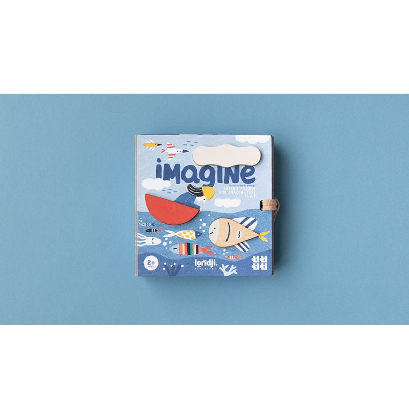 Londji Puzzle Imagine Puzzle bei Nauli and Stories