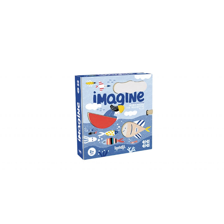 Londji Puzzle Imagine Puzzle bei Nauli and Stories