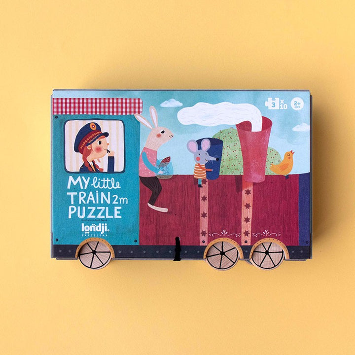 Londji Puzzle My little Train Puzzle bei Nauli and Stories