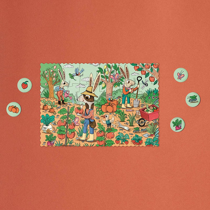 Londji Puzzle Garden | Tiny Puzzle bei Nauli and Stories