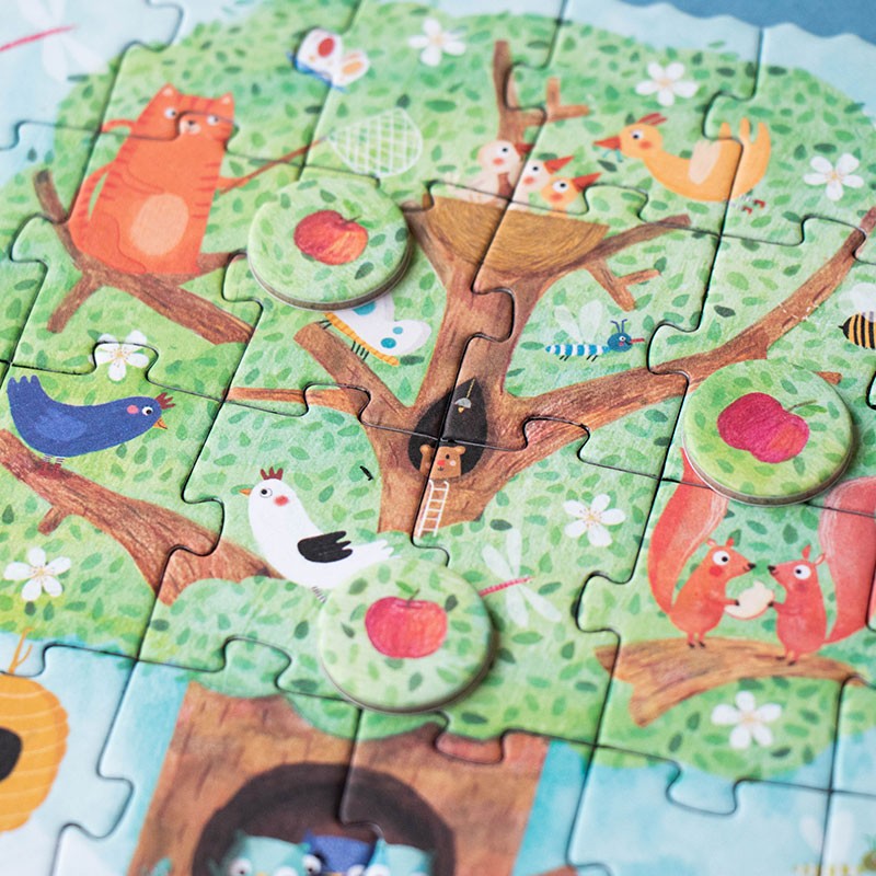 Londji Puzzle Pommier | Tiny Puzzle bei Nauli and Stories