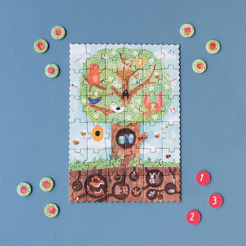 Londji Puzzle Pommier | Tiny Puzzle bei Nauli and Stories