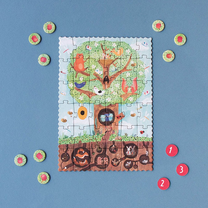 Londji Puzzle Pommier | Tiny Puzzle bei Nauli and Stories
