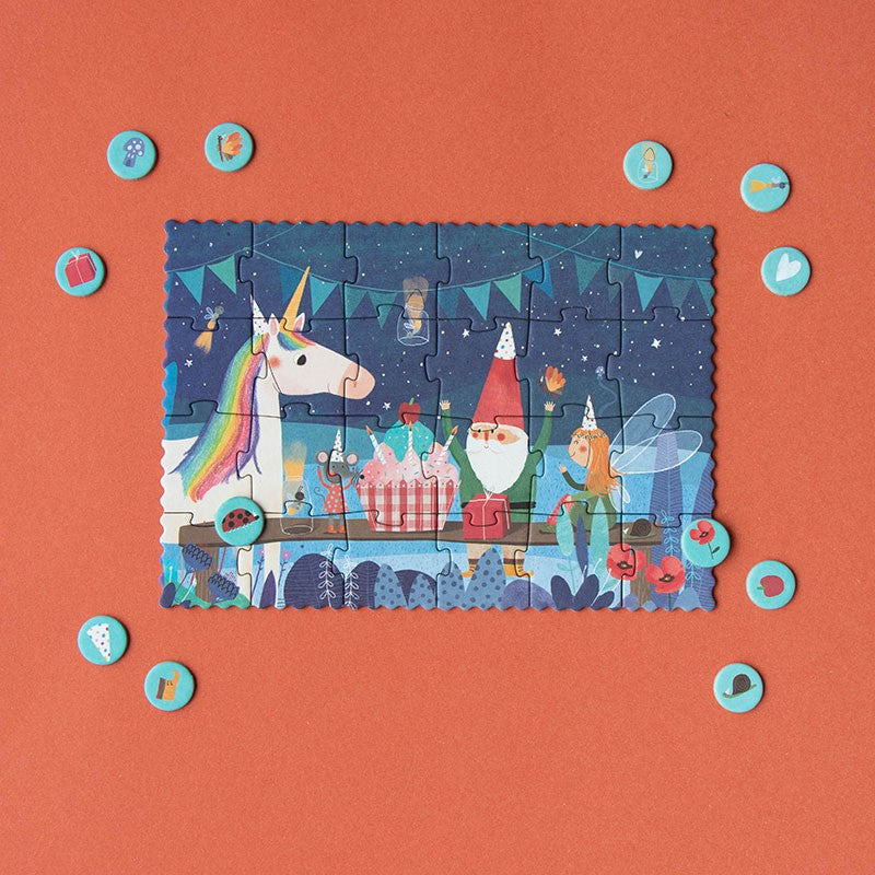 Londji Puzzle Unicorn | Tiny Puzzle bei Nauli and Stories
