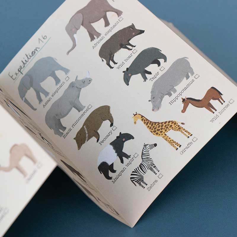 Londji Puzzle Animal Planet - Puzzle bei Nauli and Stories