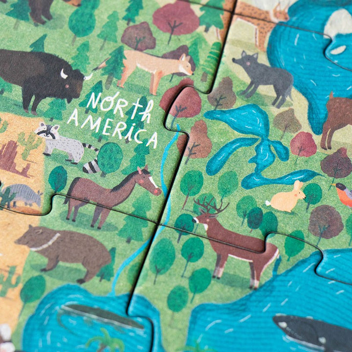 Londji Puzzle Animal Planet - Puzzle bei Nauli and Stories