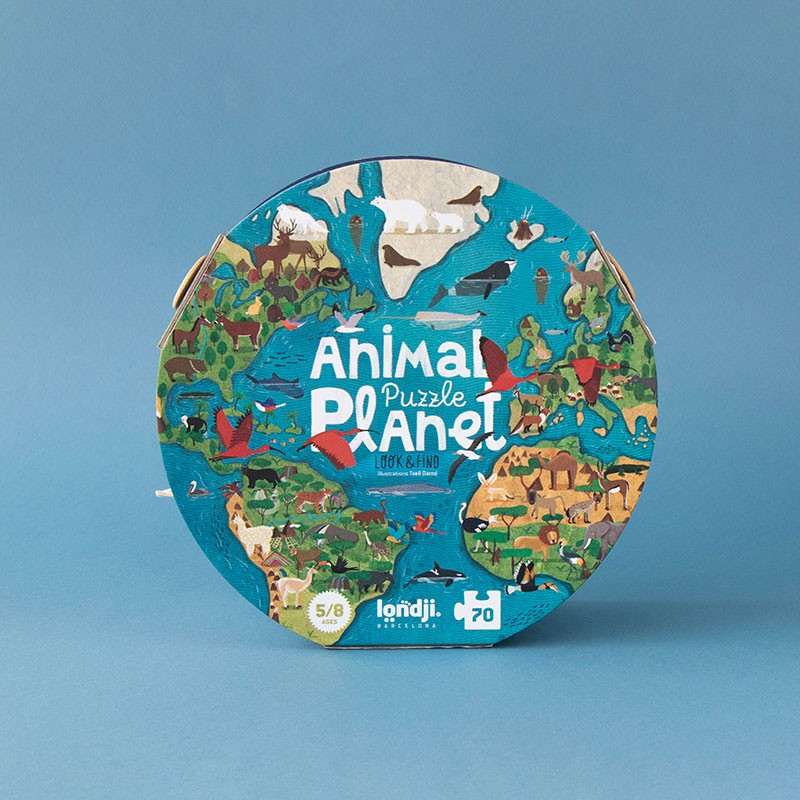 Londji Puzzle Animal Planet - Puzzle bei Nauli and Stories