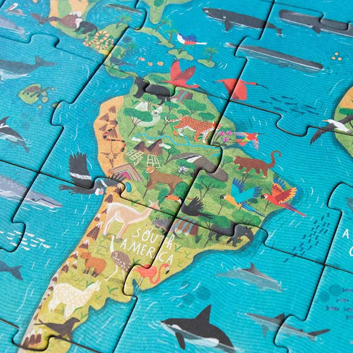Londji Puzzle Animal Planet - Puzzle bei Nauli and Stories