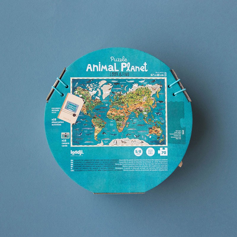 Londji Puzzle Animal Planet - Puzzle bei Nauli and Stories