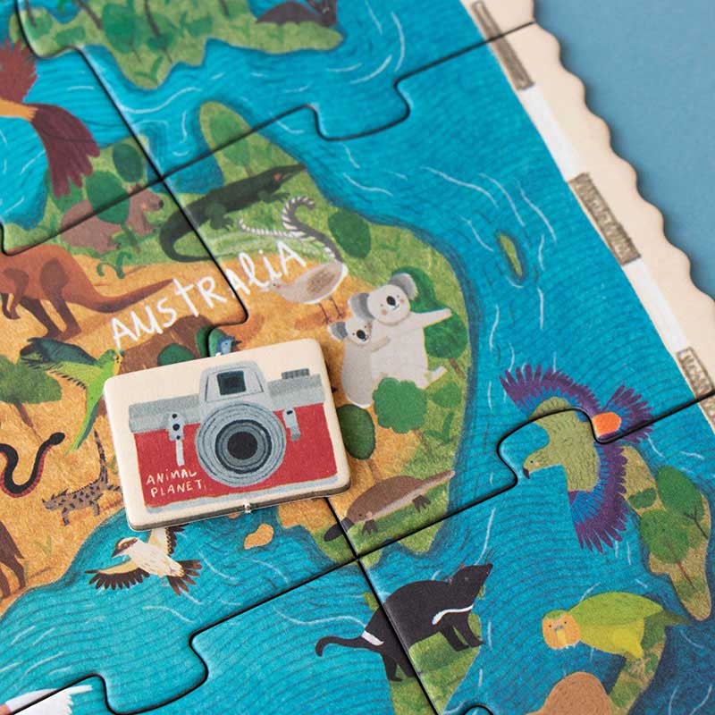 Londji Puzzle Animal Planet - Puzzle bei Nauli and Stories