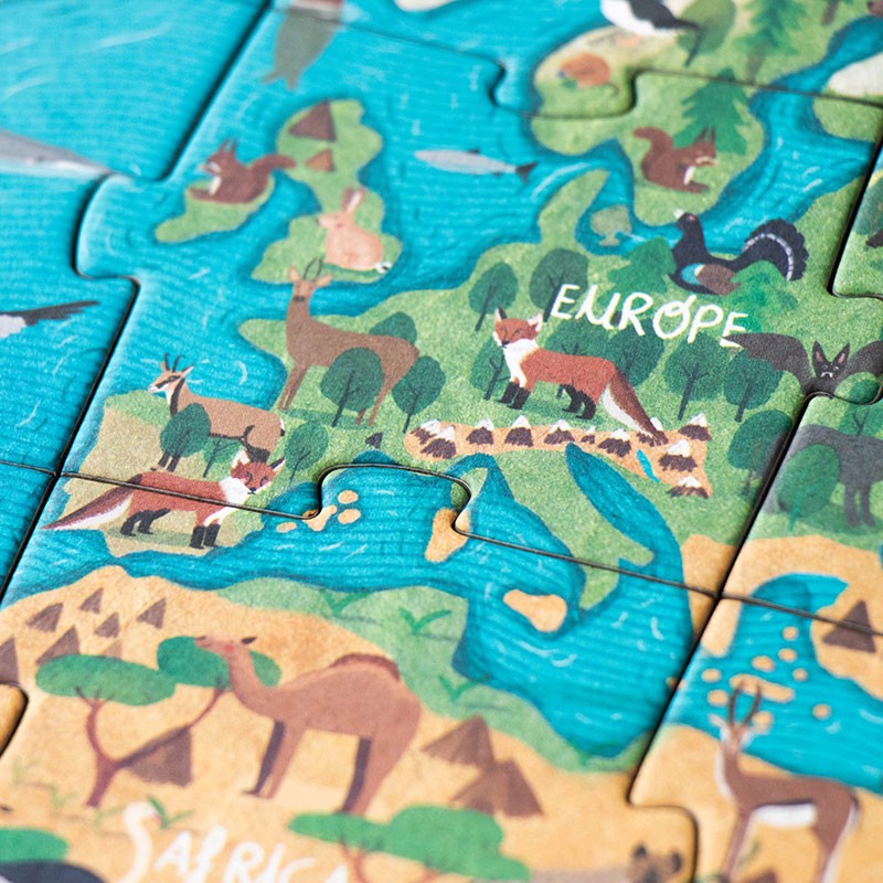 Londji Puzzle Animal Planet - Puzzle bei Nauli and Stories