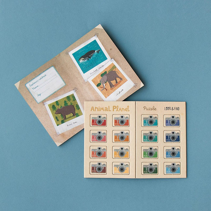 Londji Puzzle Animal Planet - Puzzle bei Nauli and Stories