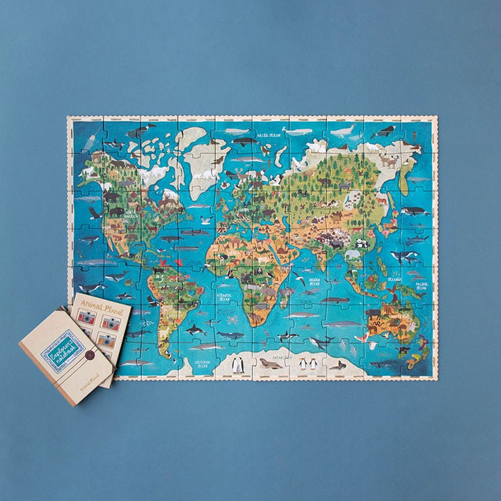 Londji Puzzle Animal Planet - Puzzle bei Nauli and Stories