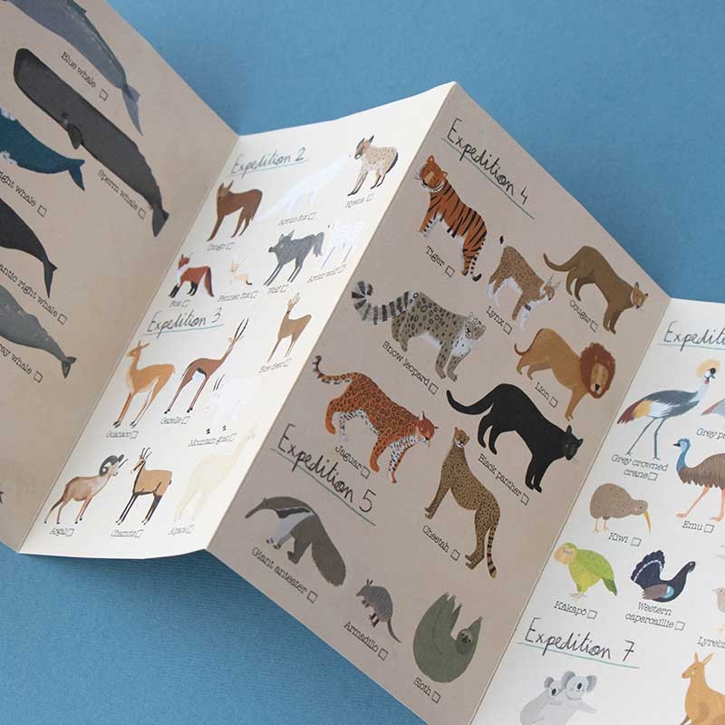 Londji Puzzle Animal Planet - Puzzle bei Nauli and Stories
