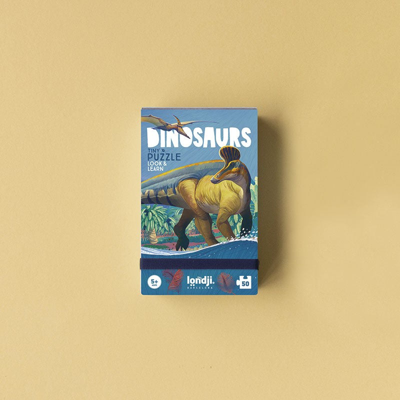 Londji Puzzle Dinosaurier | Tiny Puzzle bei Nauli and Stories