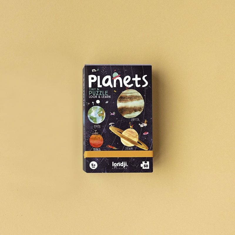 Londji Puzzle Planets | Tiny Puzzle bei Nauli and Stories