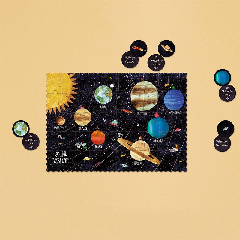 Londji Puzzle Planets | Tiny Puzzle bei Nauli and Stories