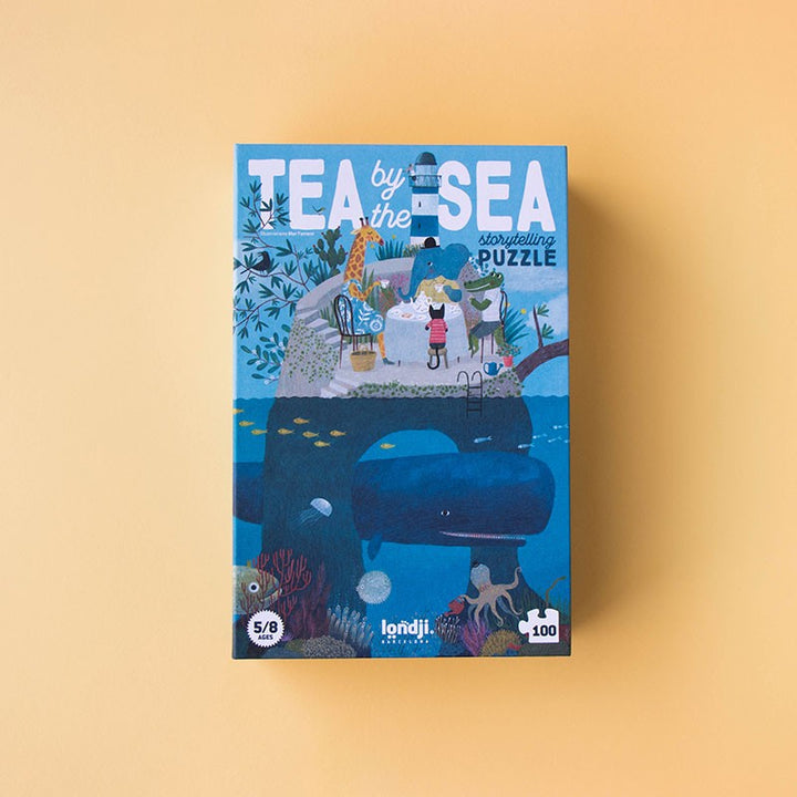 Londji Puzzle Tea By The Sea - Puzzle - ab 5 bei Nauli and Stories