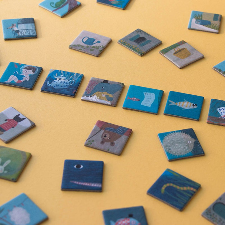 Londji Puzzle Tea By The Sea - Puzzle - ab 5 bei Nauli and Stories