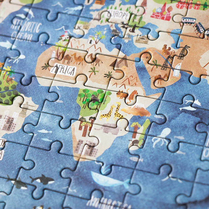 Londji Puzzle Discover the World Pocket Puzzle bei Nauli and Stories