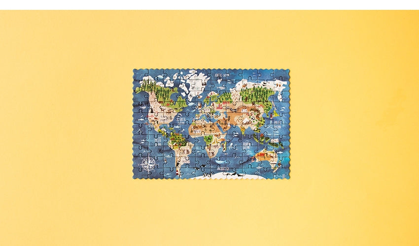 Londji Puzzle Discover the World Pocket Puzzle bei Nauli and Stories