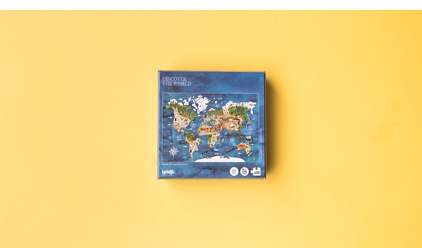 Londji Puzzle Discover the World Pocket Puzzle bei Nauli and Stories