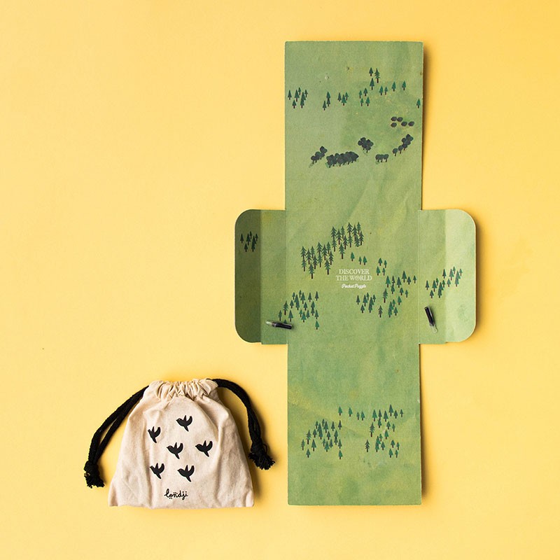 Londji Puzzle Discover the World Pocket Puzzle bei Nauli and Stories
