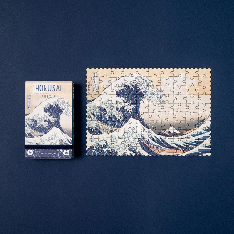 Londji Puzzle Hokusai | The Wave | Tiny Puzzle bei Nauli and Stories