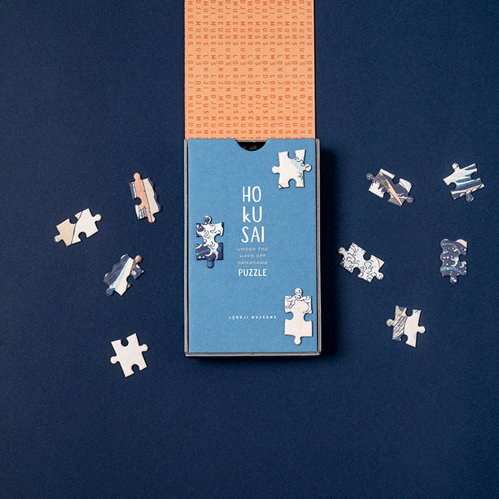 Londji Puzzle Hokusai | The Wave | Tiny Puzzle bei Nauli and Stories