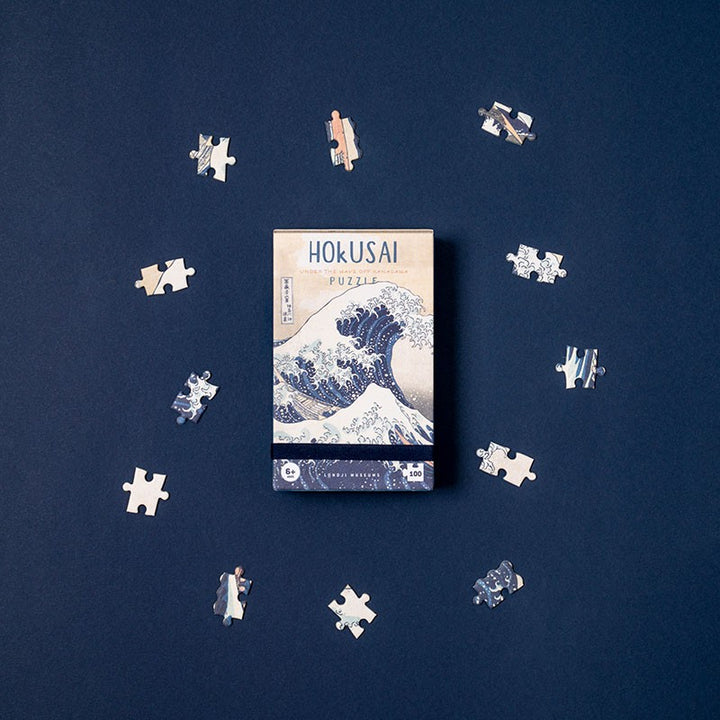 Londji Puzzle Hokusai | The Wave | Tiny Puzzle bei Nauli and Stories