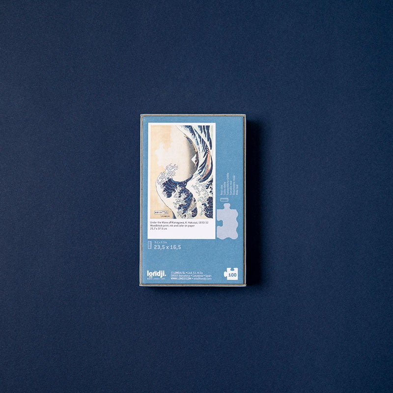 Londji Puzzle Hokusai | The Wave | Tiny Puzzle bei Nauli and Stories