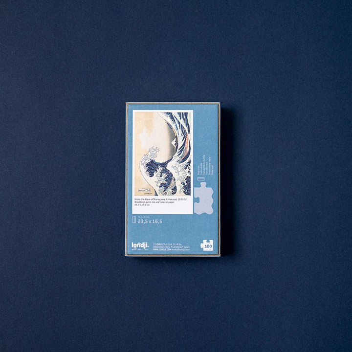 Londji Puzzle Hokusai | The Wave | Tiny Puzzle bei Nauli and Stories