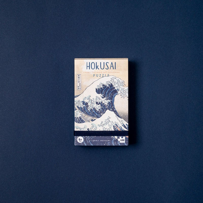 Londji Puzzle Hokusai | The Wave | Tiny Puzzle bei Nauli and Stories