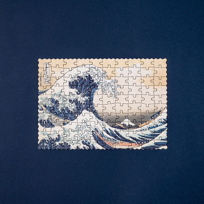Londji Puzzle Hokusai | The Wave | Tiny Puzzle bei Nauli and Stories