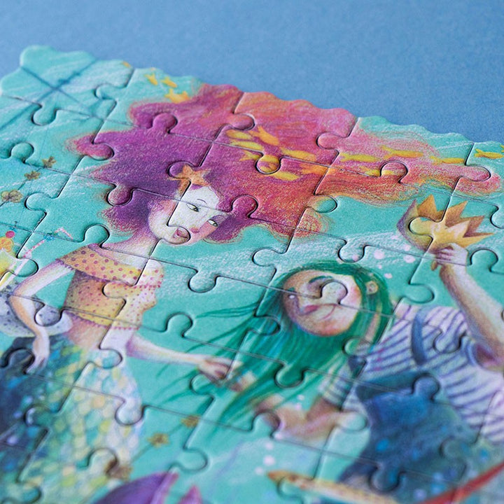 Londji Puzzle Pocket My Mermaid - Puzzle mit 100 Teilen bei Nauli and Stories