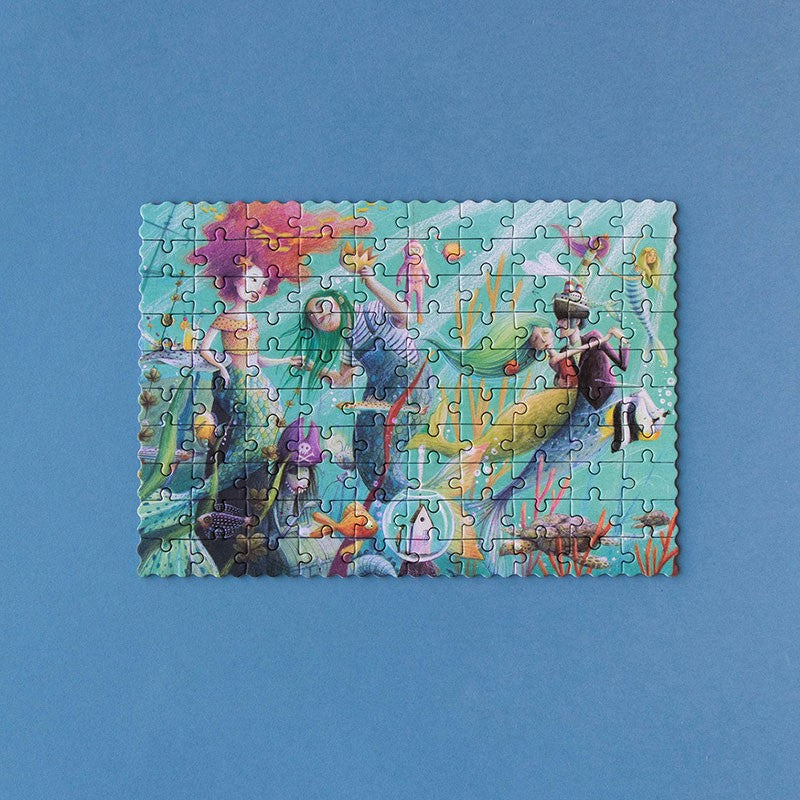 Londji Puzzle Pocket My Mermaid - Puzzle mit 100 Teilen bei Nauli and Stories