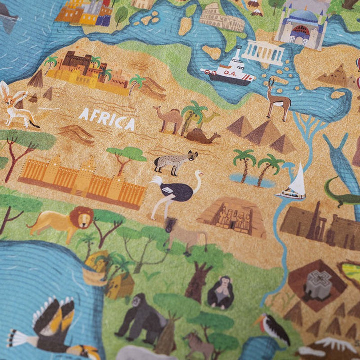 Londji Puzzle Learn&amp;Fun – Wonderful World bei Nauli and Stories