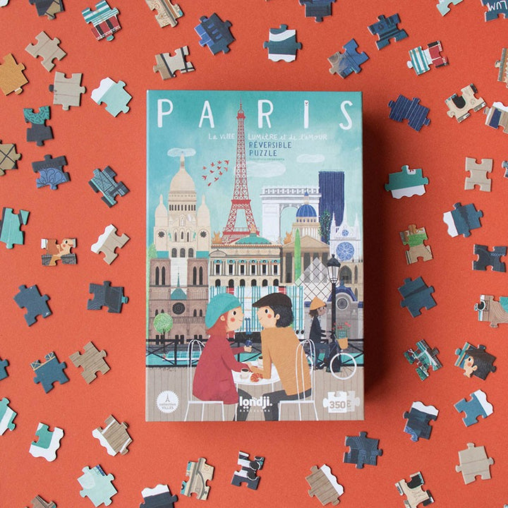 Londji Puzzle Paris, Stadt der Lichter - Puzzle bei Nauli and Stories
