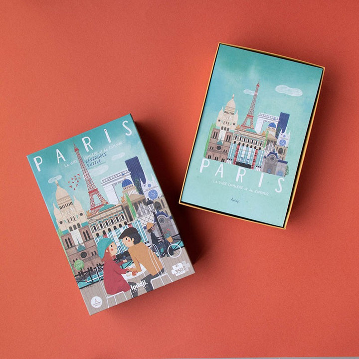 Londji Puzzle Paris, Stadt der Lichter - Puzzle bei Nauli and Stories