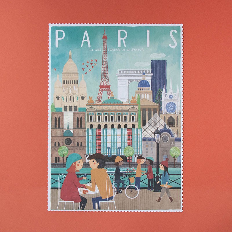 Londji Puzzle Paris, Stadt der Lichter - Puzzle bei Nauli and Stories